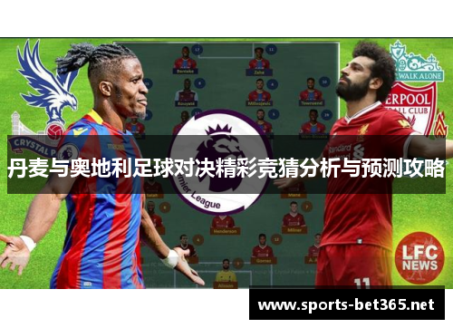 丹麦与奥地利足球对决精彩竞猜分析与预测攻略